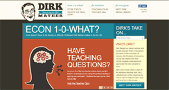 Desktop Screenshot of dirkmateer.com